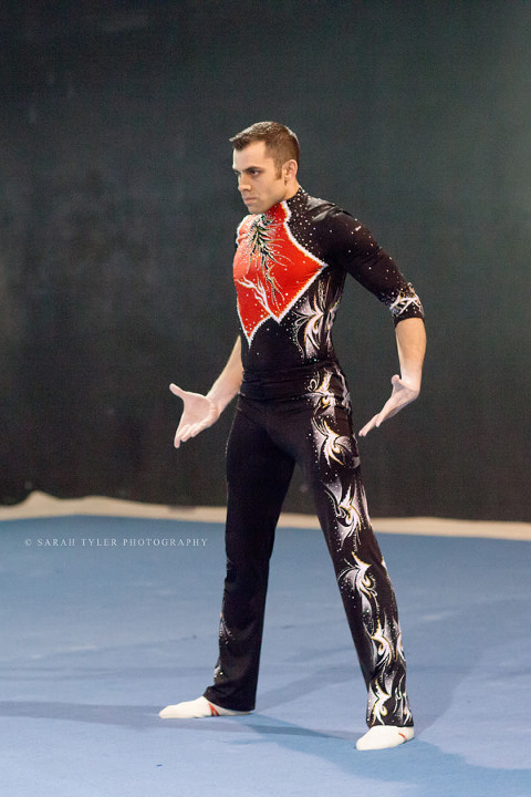 Michael Rodrigues world champion acrobatic gymnast