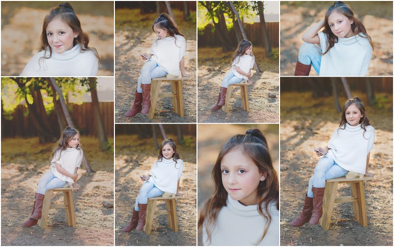 headshots for 8 year old little girl