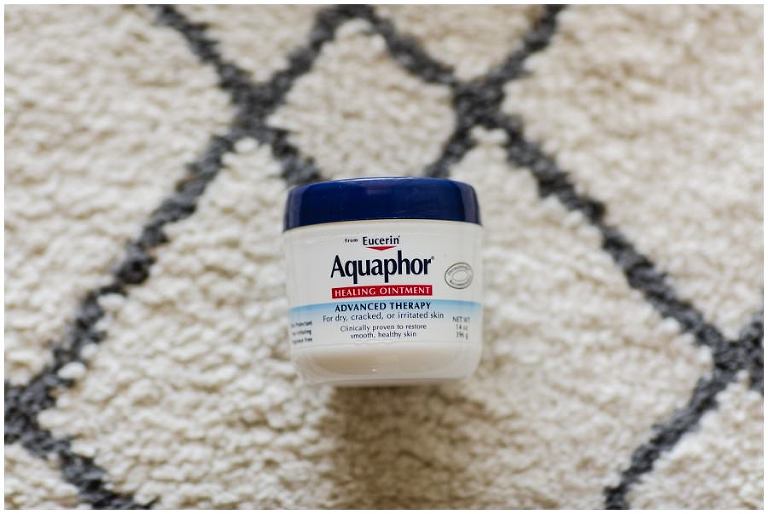 aquaphor for soft skin and lips