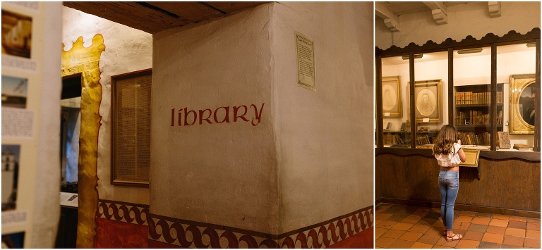 The Library at Mission Carmel